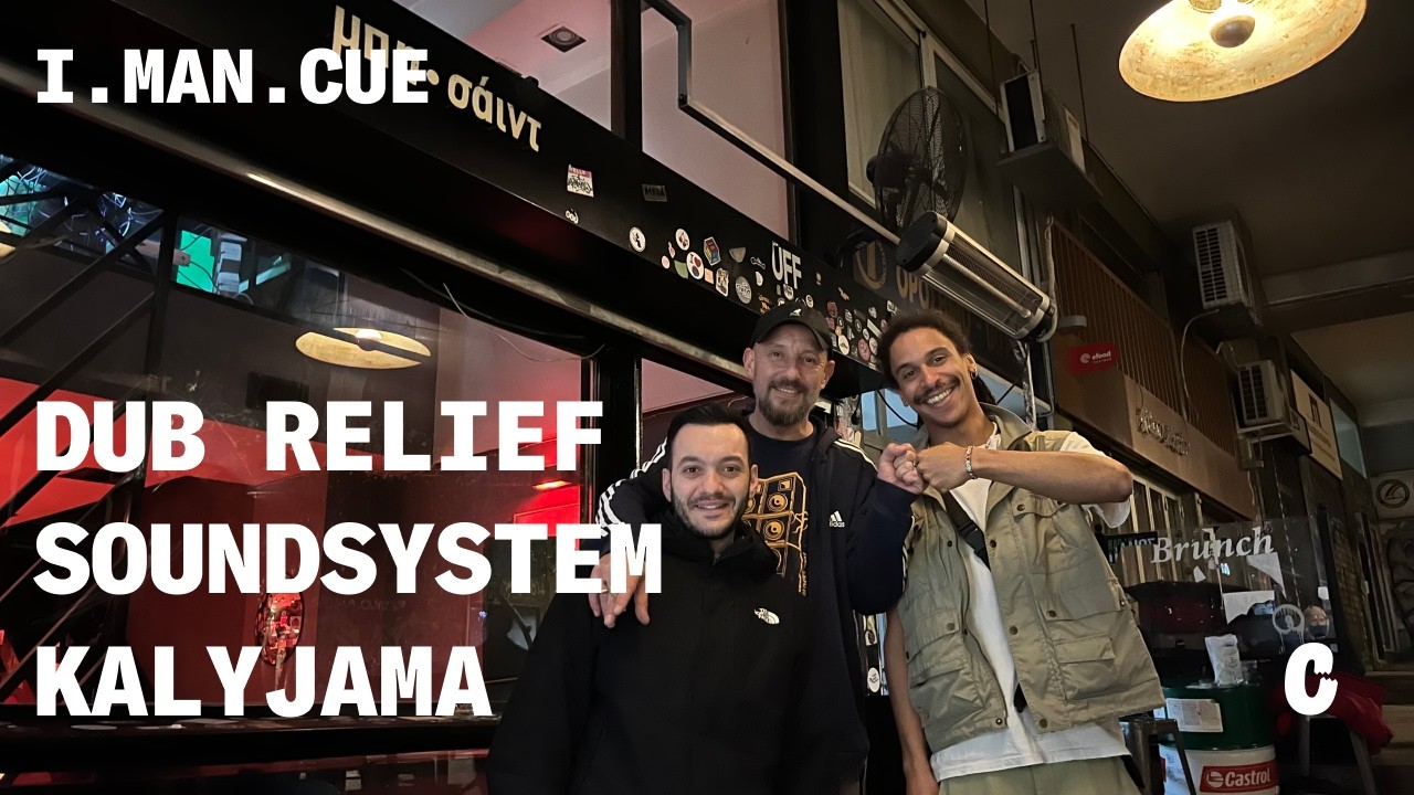 i.man.cue #46 w/ Dub Relief Soundsystem & Kalyjama @CannibalRadio - 06 Apr 2026