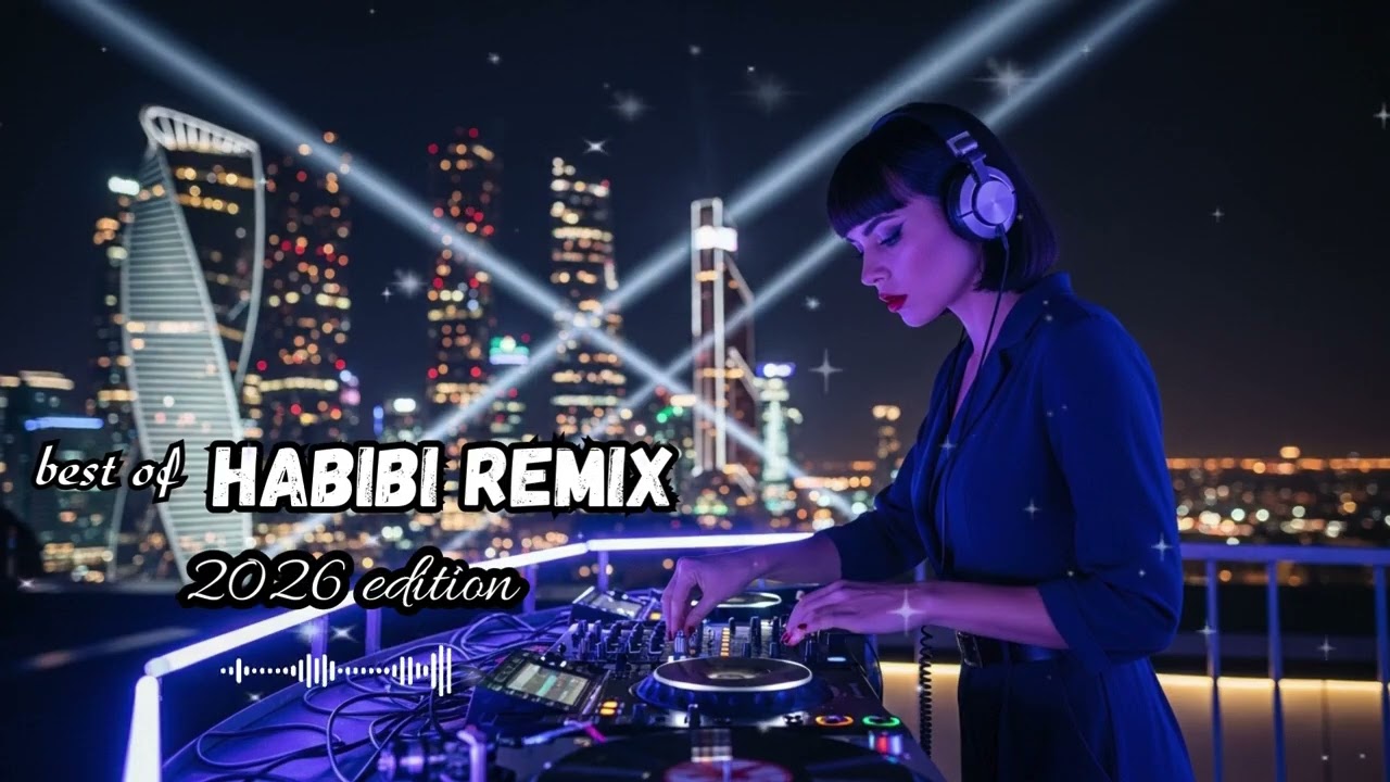 Habibi Remix 2026 | Emotional Desert Love Beats for Peaceful Nights