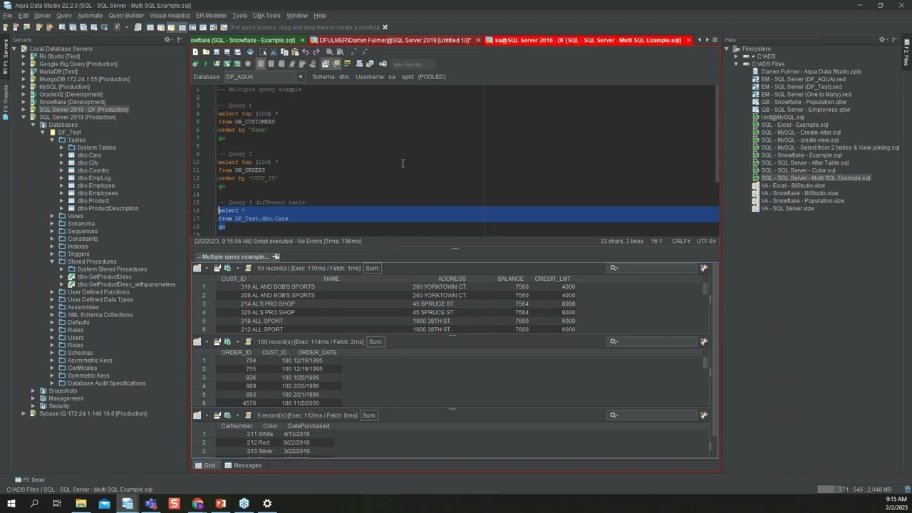 How to Write better SQL Queries
