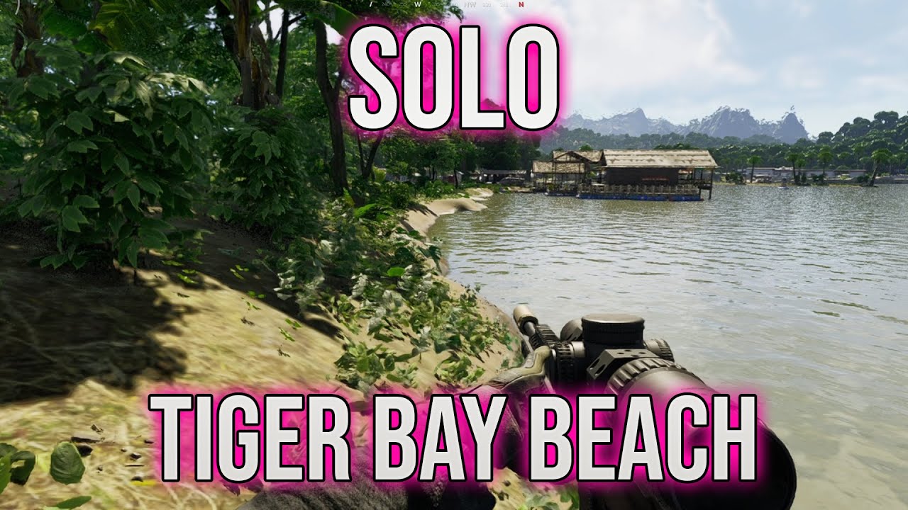 How TO SOLO CLEAR TIGER BAY BEACH in Gray Zone Warfare