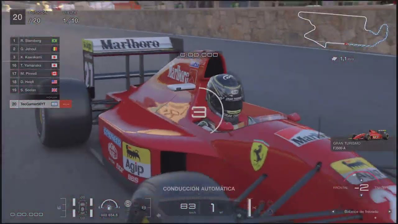 F1 Car VS GT3 Cars in Gran Turismo 7 