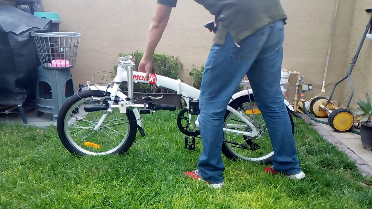 Bicicleta Monk Modelo flink Plegable, Orgullo Mexicano