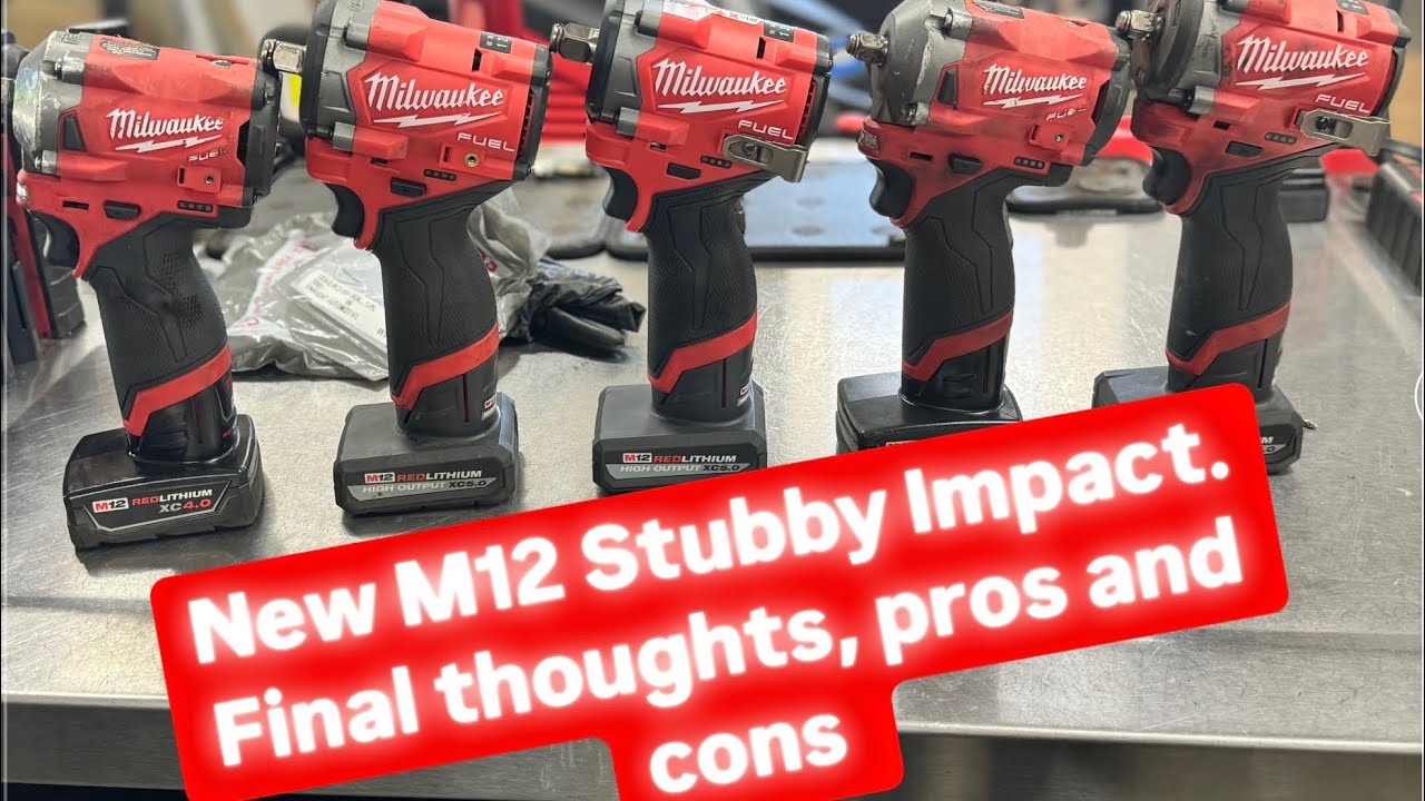 Итоговые мысли о короткоствольном оружии Milwaukee M12. Плюсы и минусы