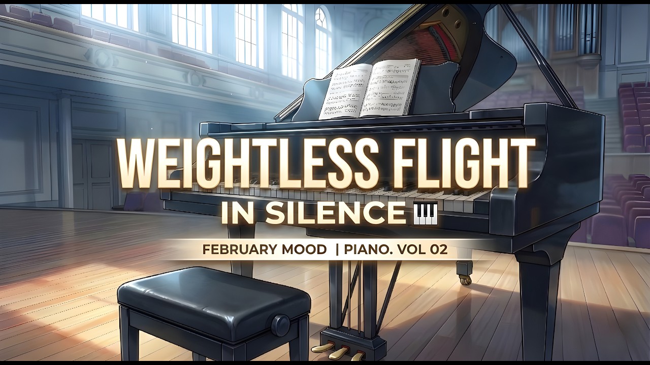 February Mood: Weightless Flight in Silence 🎹 / Piano. Vol 02