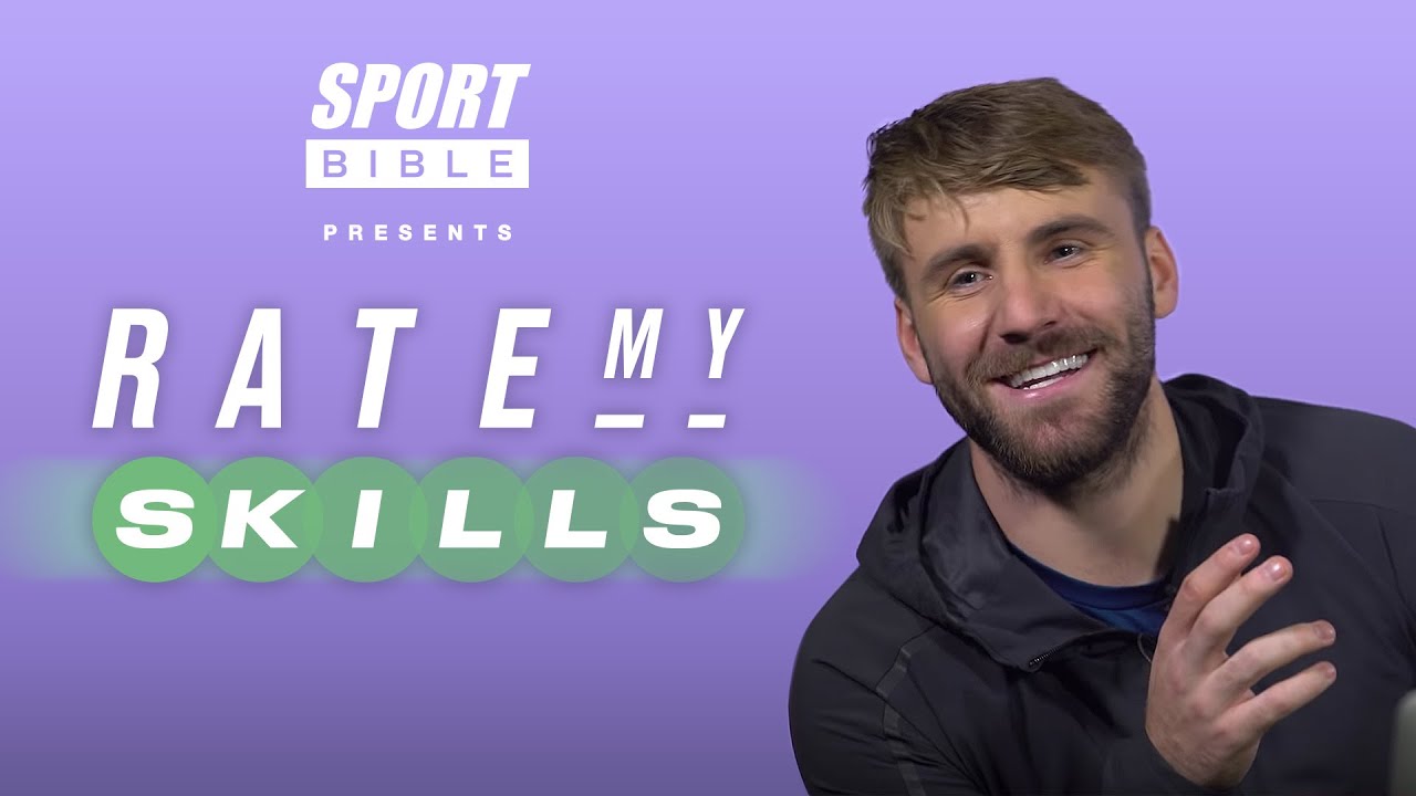 Luke Shaw Rates Sunday League Football Fails | Rate My Skills
