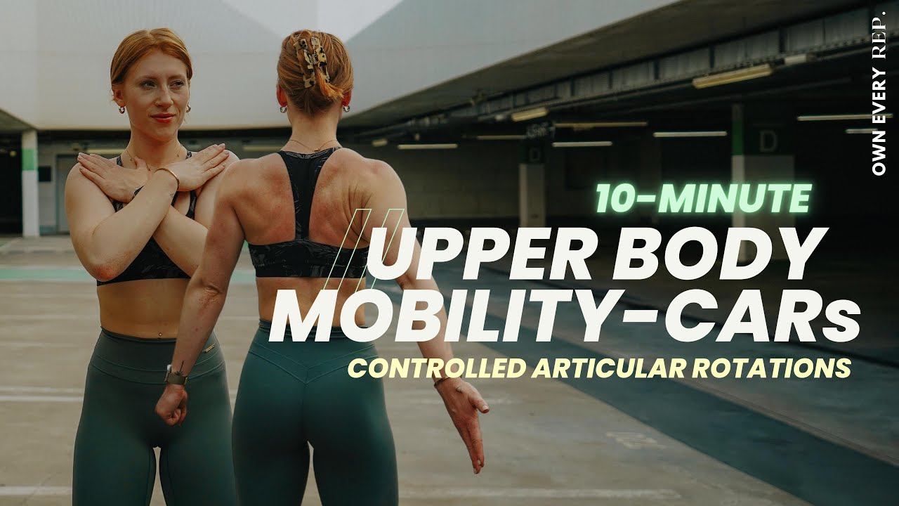 10 Min. Upper Body CARs | Spine, Shoulders, Elbows & Wrists | Mobility Flow | Follow Along