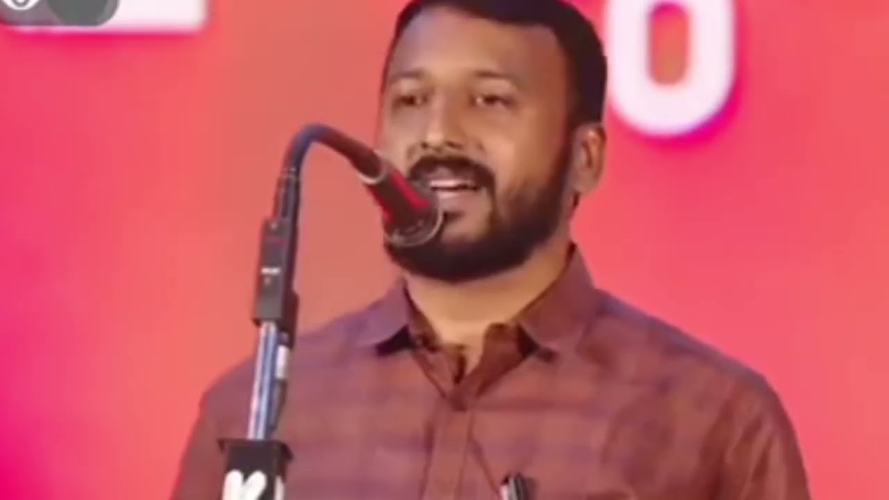 സഖാക്കളെ വലിച്ചു കീറി ഭിത്തിയിൽ ഒട്ടിച്ച് രാഹുൽ മാങ്കൂട്ടത്തിൽ