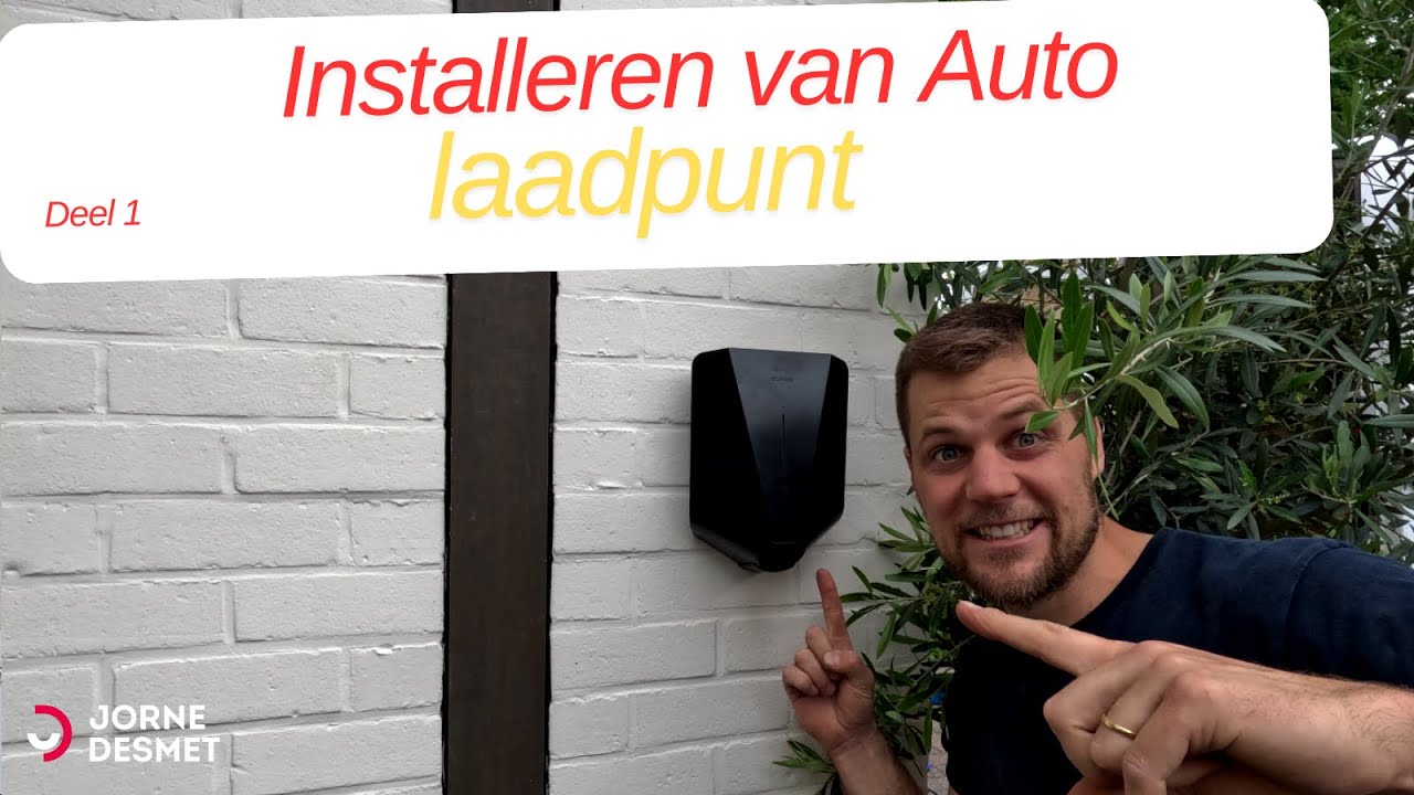 🔌 Hoe een autolaadpunt (laadpaal) plaatsen en installeren? Deel 1