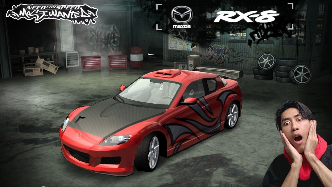 SAATNYA MEMAKAI MOBIL RX8 MIA TOWNSEND - Need for Speed: Most Wanted