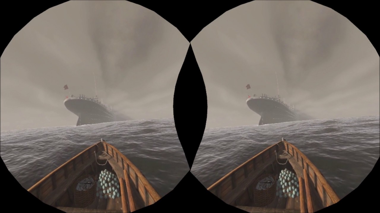 💥Titanic VR SBS 3D (HTC Vive Gameplay) 