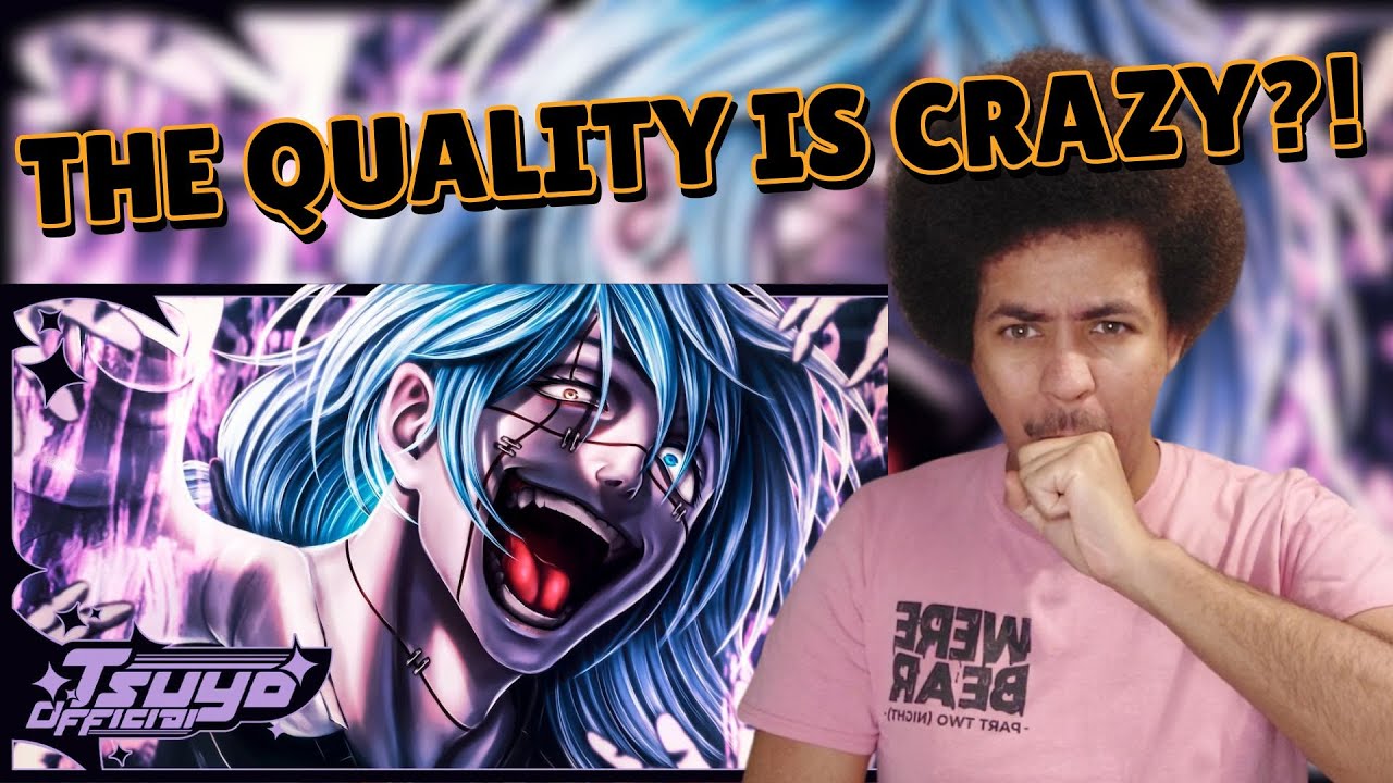 RAPPER REACTS TO MAHITO RAP | 