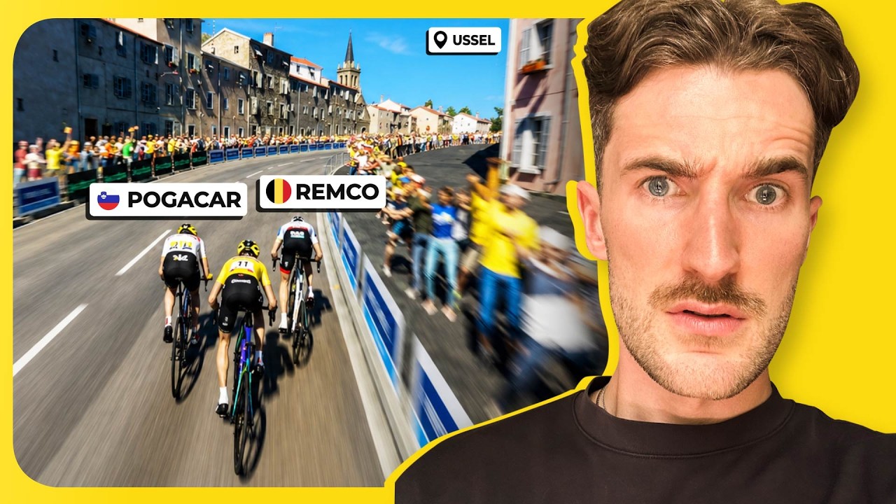 Мне пришлось победить ПОГАЧАРА и РЕМКО! 💥 &ndash; Прохождение Tour de France 2026 в TDF26 (Этапы 7-9)