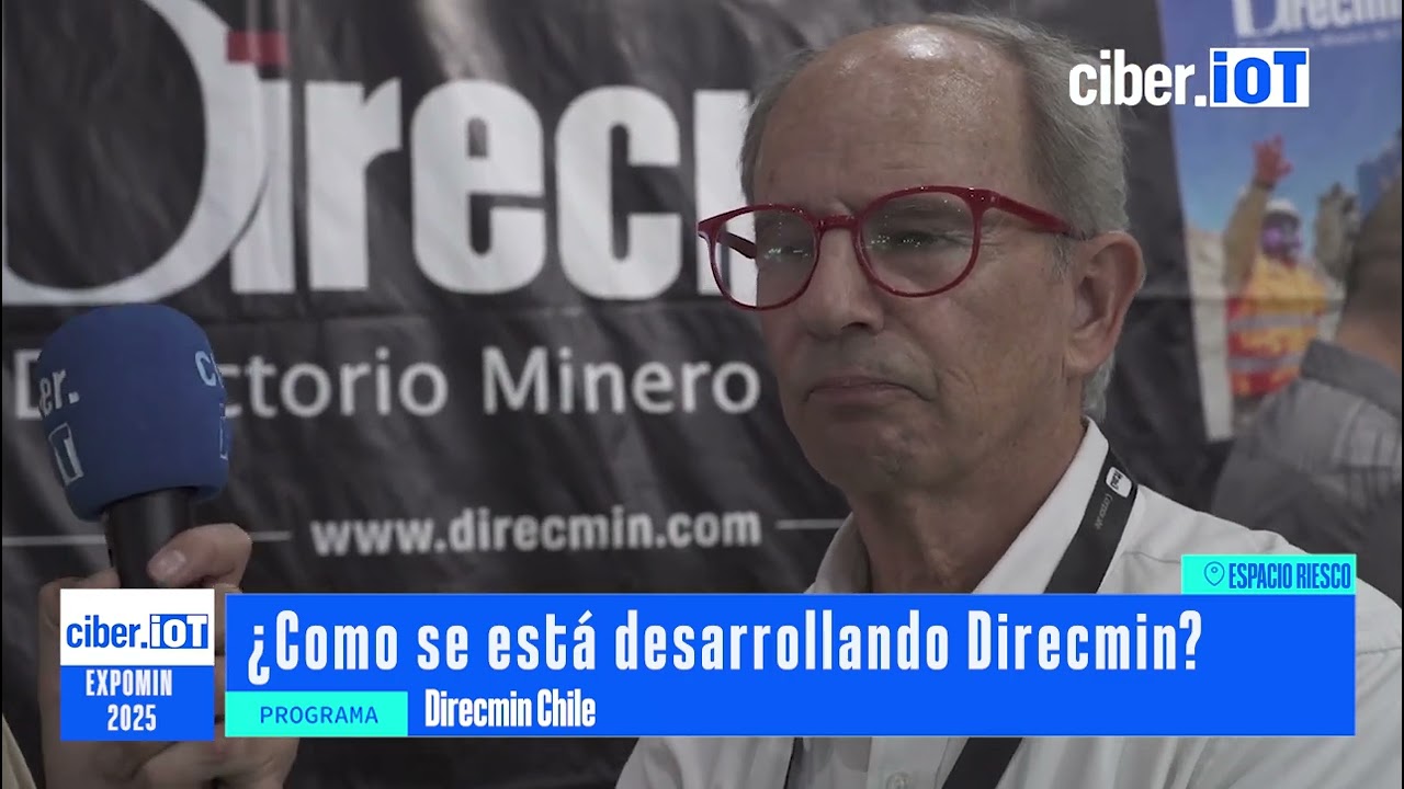 Entrevista - Direcmin Chile - Expomin 2025
