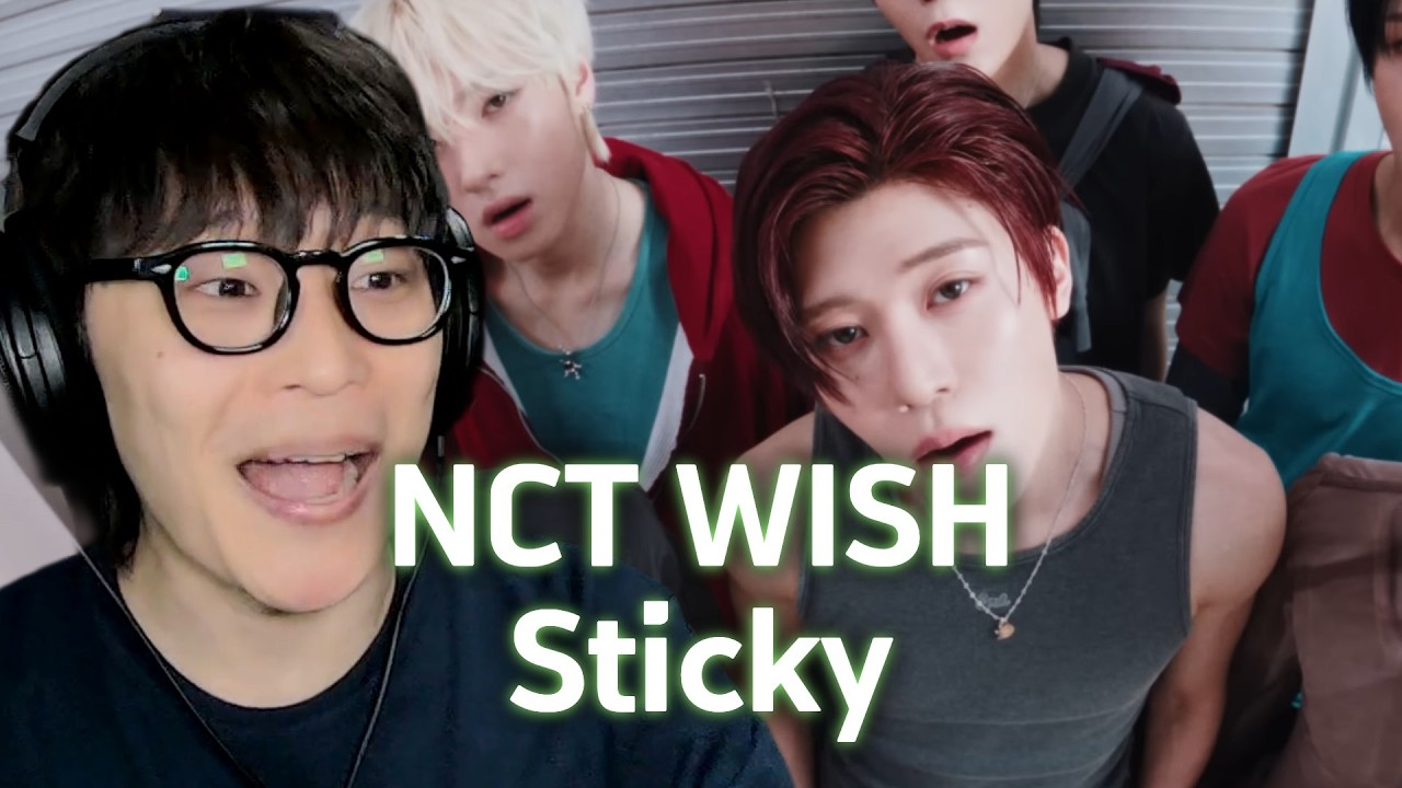 믹스팝은 못 참지;; | NCT WISH 엔시티 위시 'Sticky' 리액션