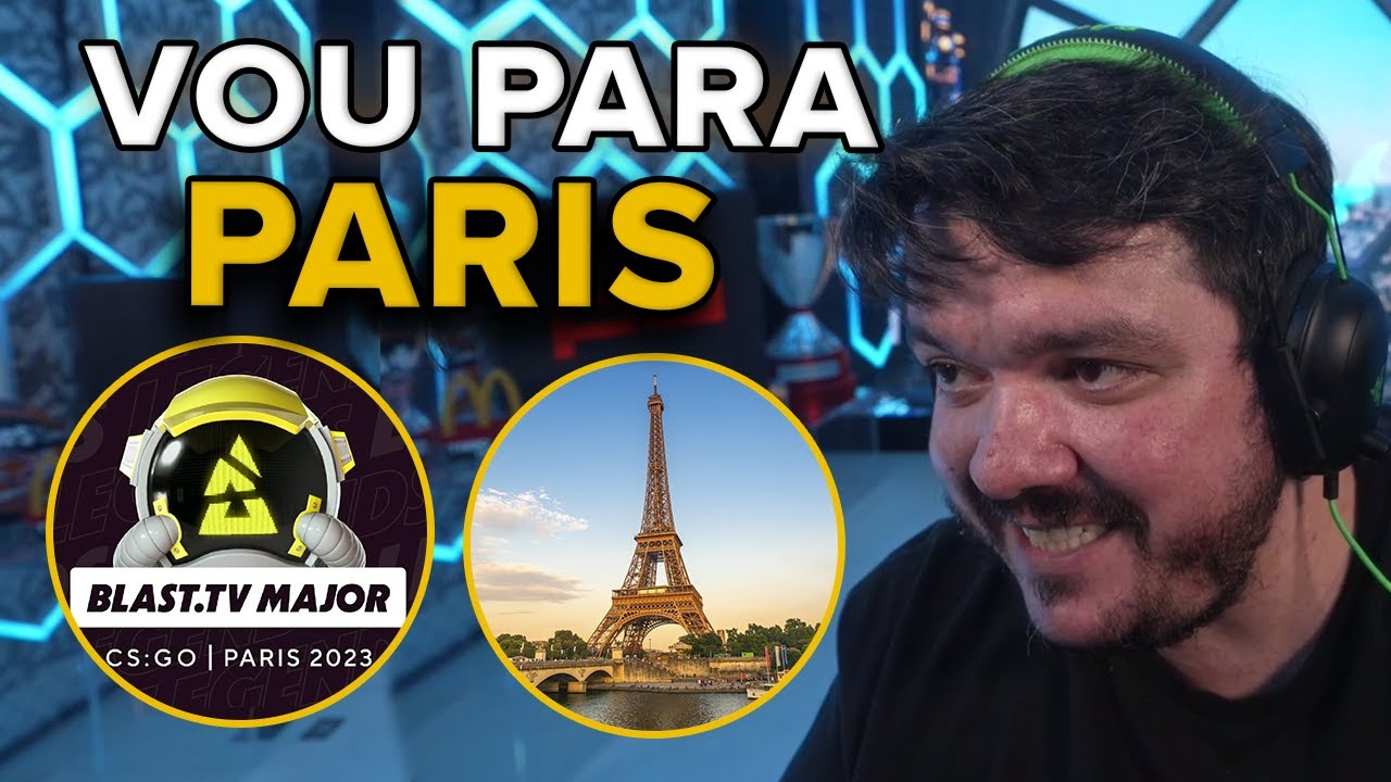 GAULES ANÚNCIA QUE VAI PRO ÚLTIMO MAJOR DE CS:GO EM PARIS | CORTES DO GAULES
