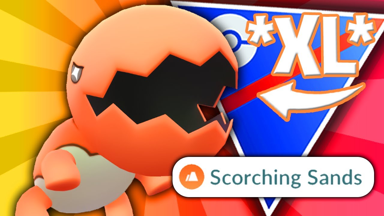 IT ACTUALLY TRAPS!😂 *NEW* XL SCORCHING SANDS TRAPINCH HITS SO HARD IN THE GREAT LEAGUE | GBL