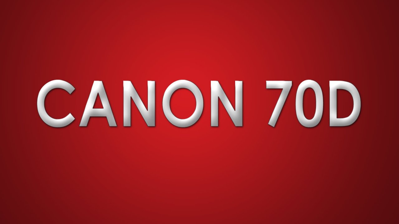 Canon 70D, Review em Português. Dicas, Vantagens e Atalhos dos botões