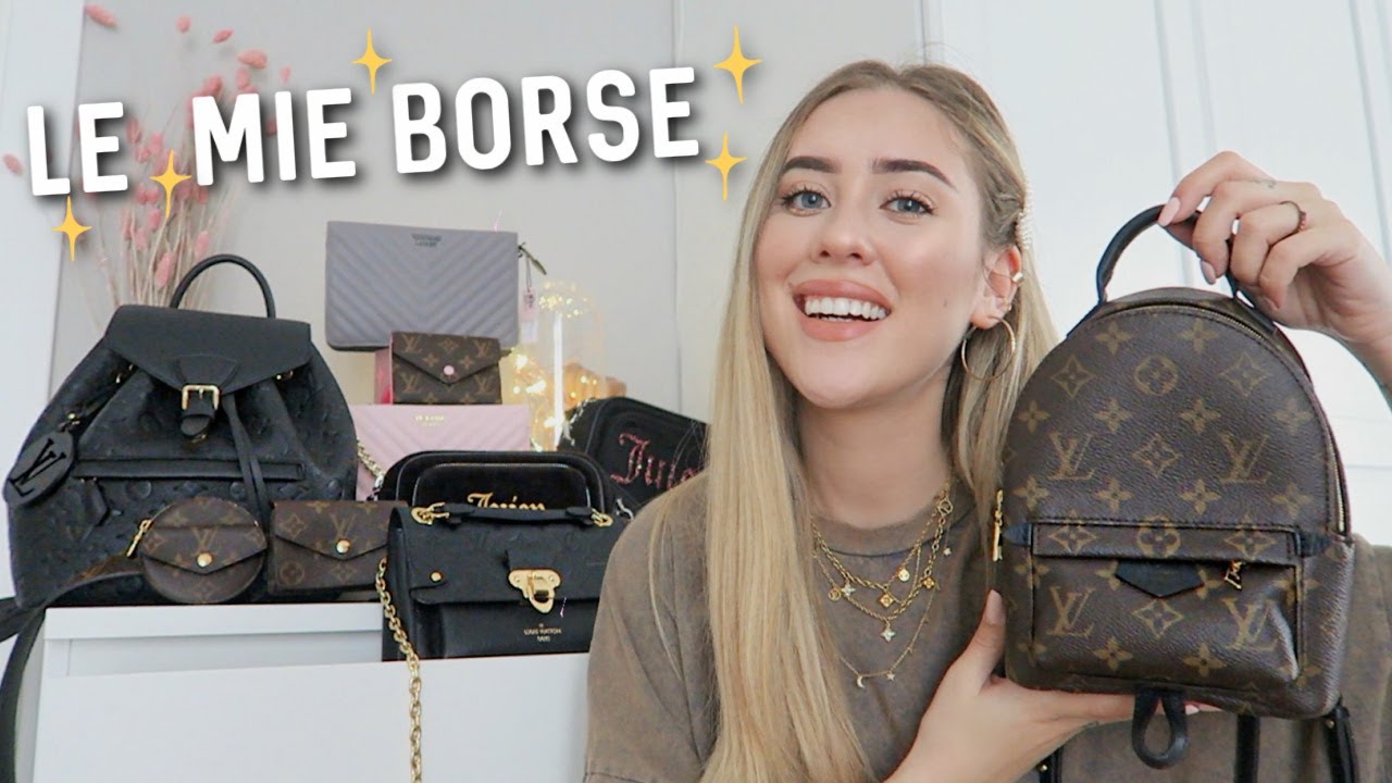 LA MIA COLLEZIONE DI BORSE! louis vuitton, victoria's secret... | cleotoms