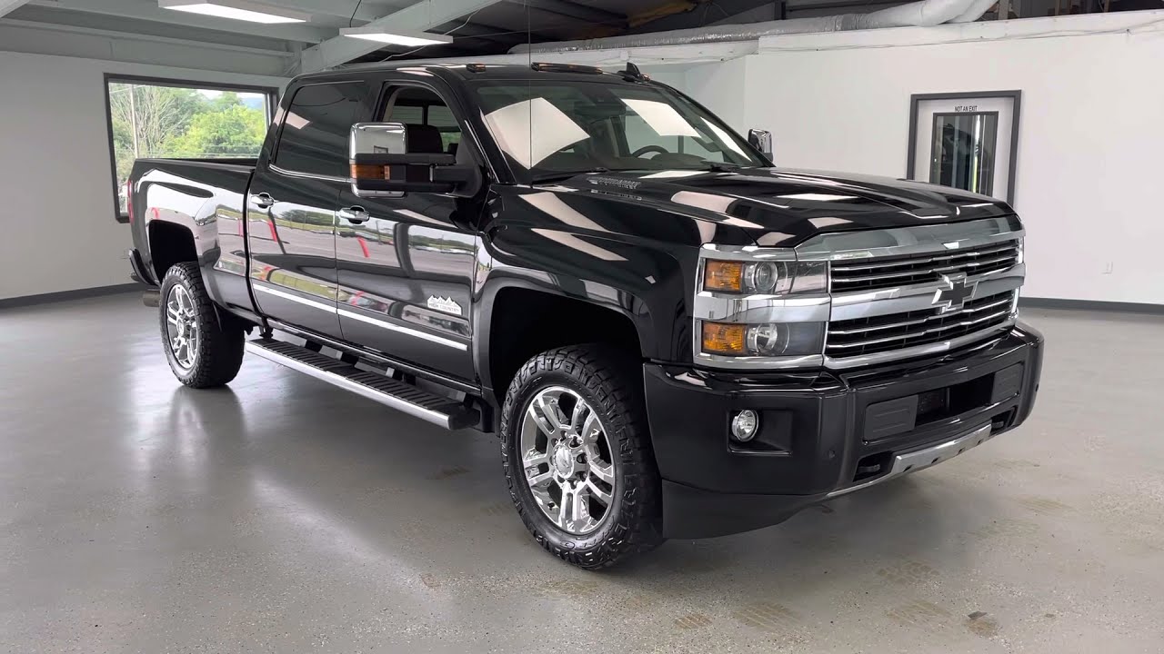 2016 Chevrolet Silverado 2500HD High Country - Stock #DGF263204 | @RelyOnATA | #RelyOnATA
