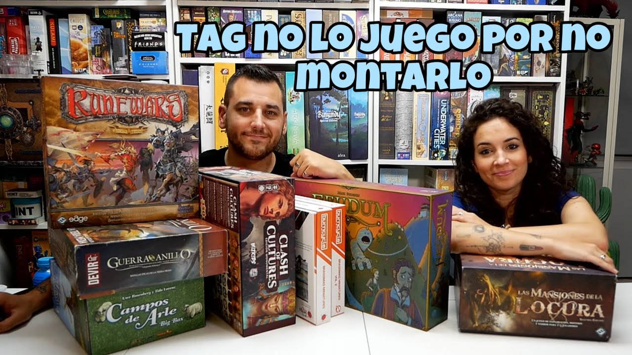 Tag No lo juego por no montarlo