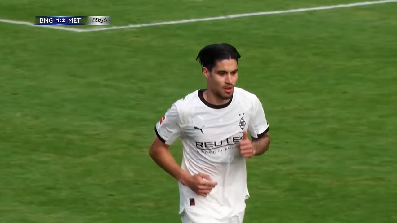 Debut Kevin Diks di Monchengladbach!! Main di Babak Kedua vs Metalist - Friendly Match