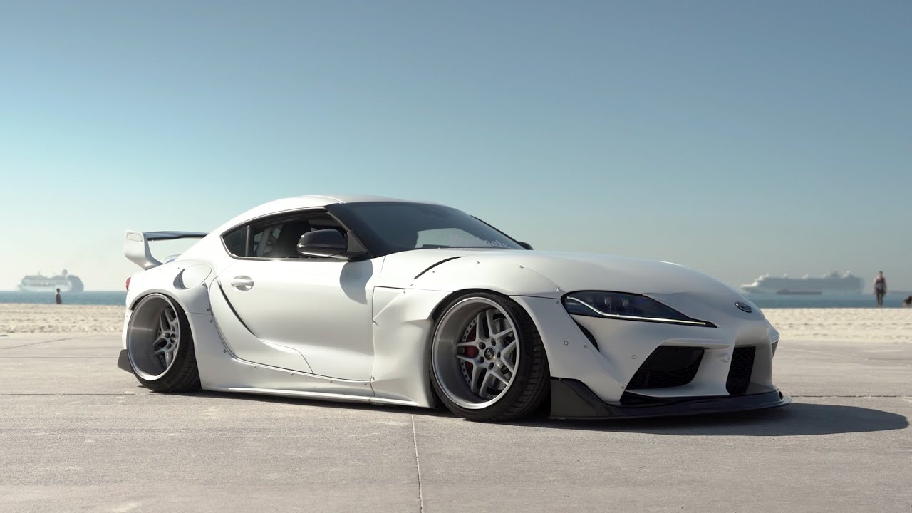 Randy Truong | StreetHunter Designs Illiminate Toyota Supra