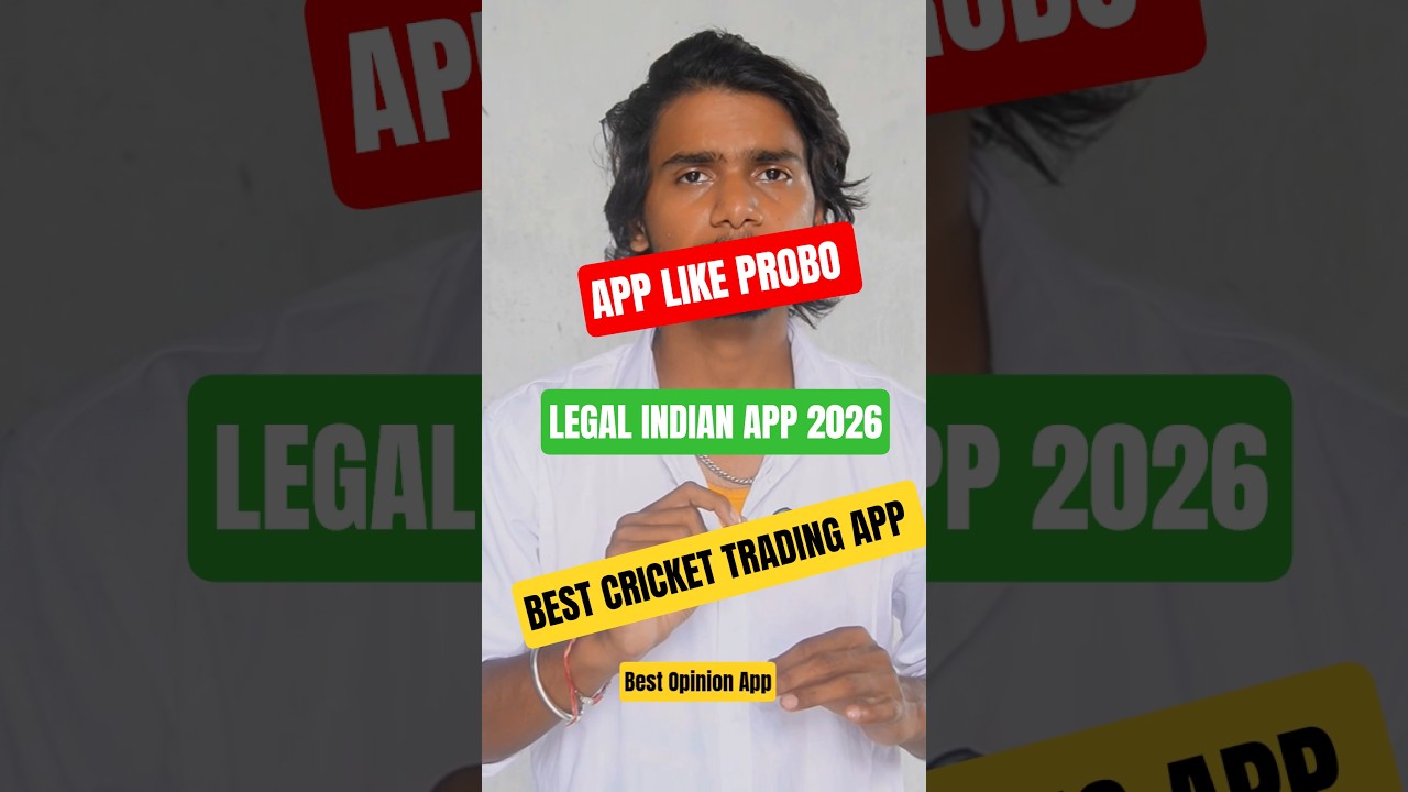 Best Cricket Prediction app / Cricket Betting apps in india / app like probo / cricket opinion app