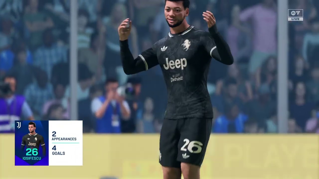 EA FC 26  Player Career #599