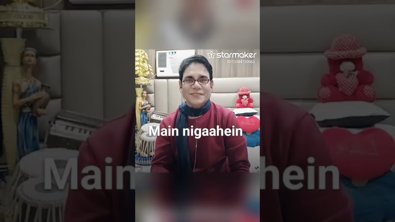 Main nigahen tere chehre se hataun kaise... Great Mohammad Rafi Sahib. My humble effort Cover Song 🙏