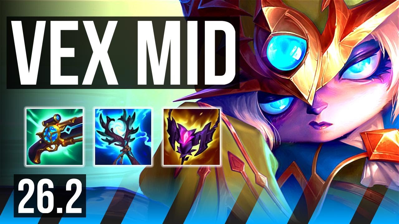 VEX vs SYNDRA (MID) | 56K damage | EUW Master | 26.2