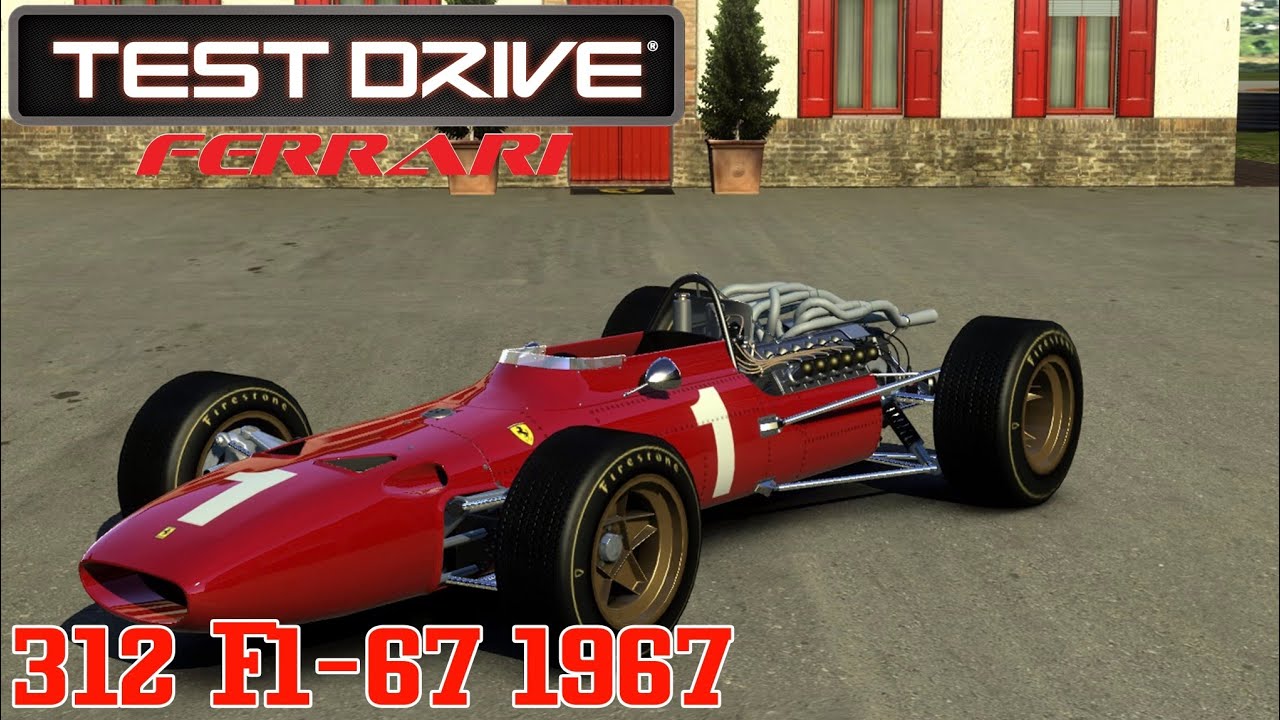 Ferrari 312 F1-67 (1967) - Misty Loch [ Test Drive Ferrari Racing Legends | Gameplay ]