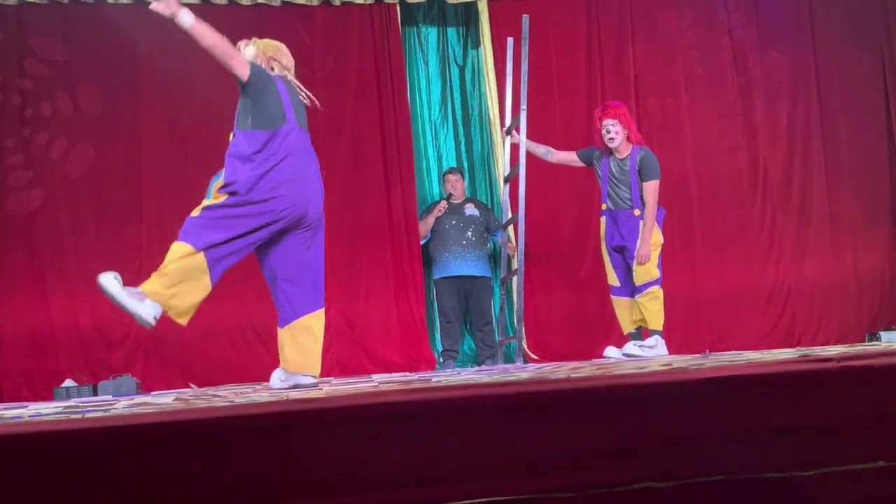 Cone muriçoca e América circo venegas