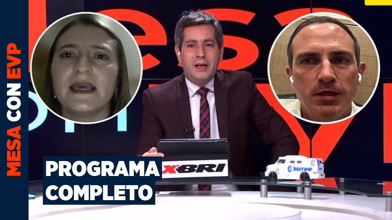 #MESACONEVP - ACUERDO ENTRE PRECANDIDATAS DE OPOSICI&Oacute;N - CARTELERA DEL FIN DE SEMANA - 21/noviembre