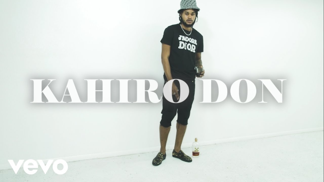 Kahiro Don - Paranoid (Official Music Video)
