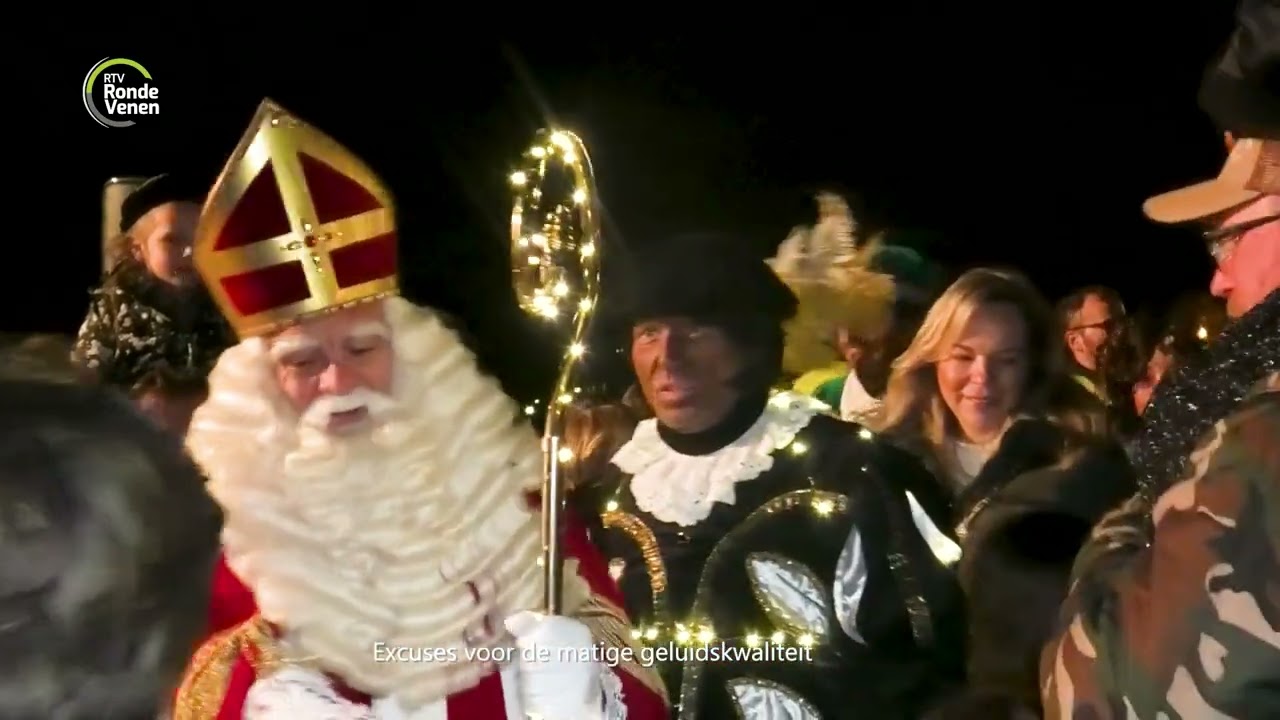 Ook in Amstelhoek is de Sint feestelijk onthaald