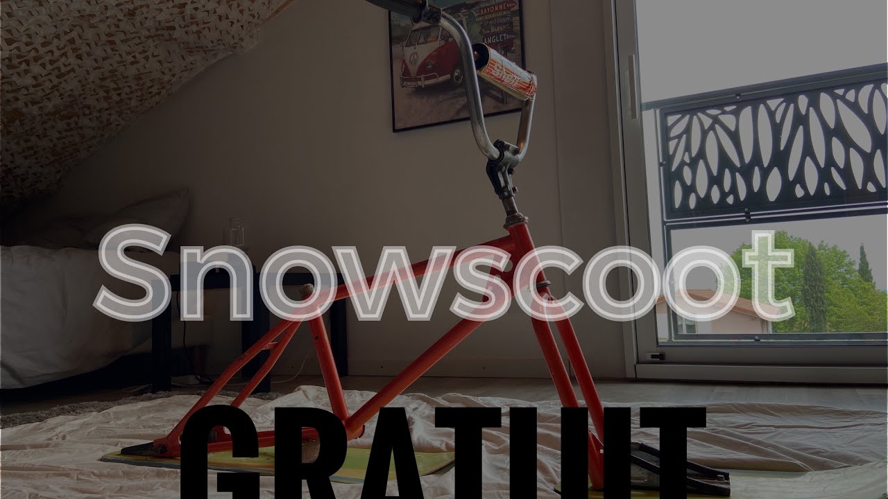 Snowscoot Home Made