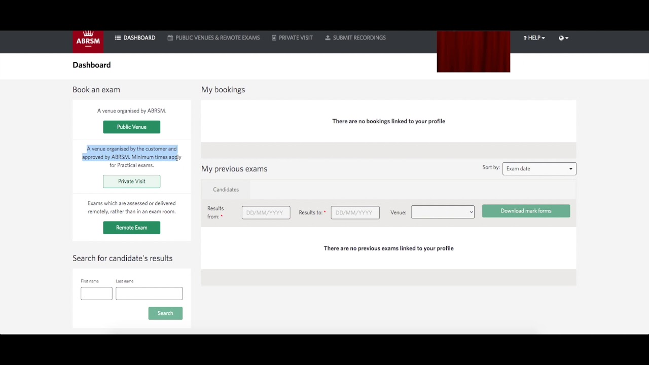 ABRSM 報名流程performance grade Application procedure 1
