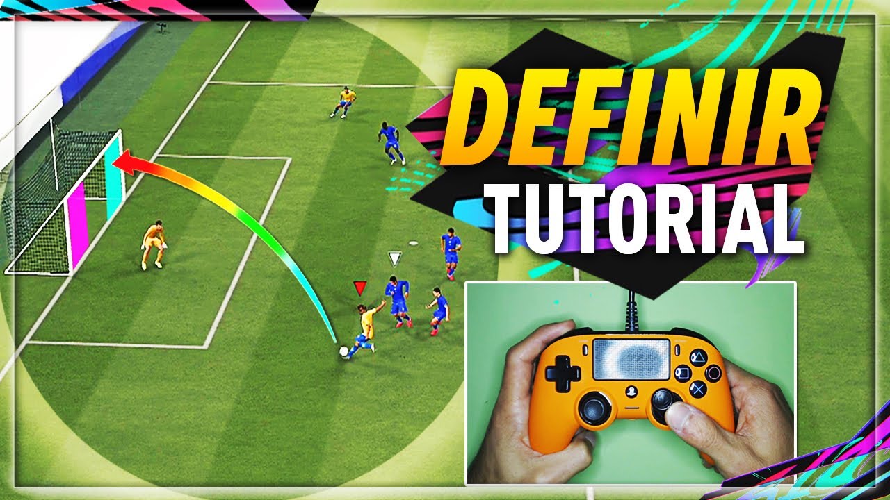 COMO DEFINIR MEJOR en FIFA 21!!!🆕🧠 (PASO A PASO) COMO ATACAR ✅