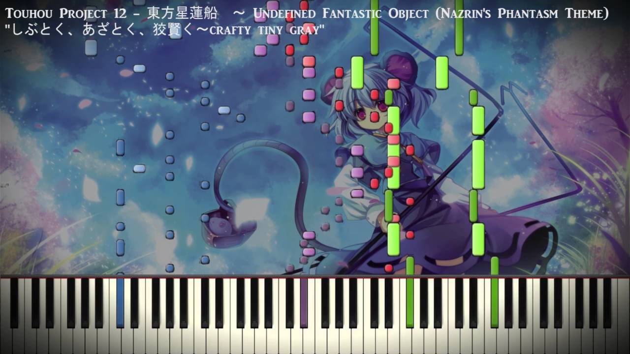 [Synthesia Piano] Touhou 12 - 