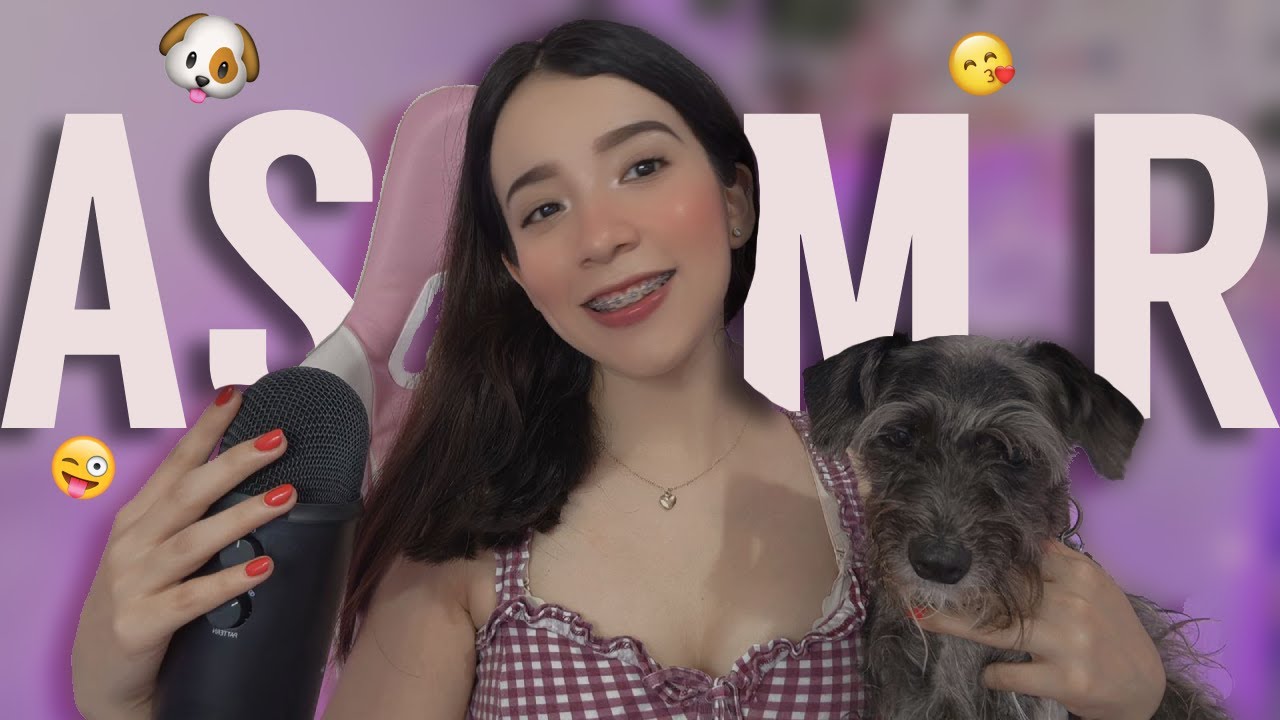 ASMR | con mi perro 🐶 SONIDOS  relajantes para DORMIR 💤💗