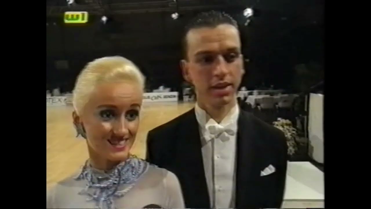 1999 IDSF European Standard - Brian Eriksen and Marianne Eihilt Solo Waltz Final