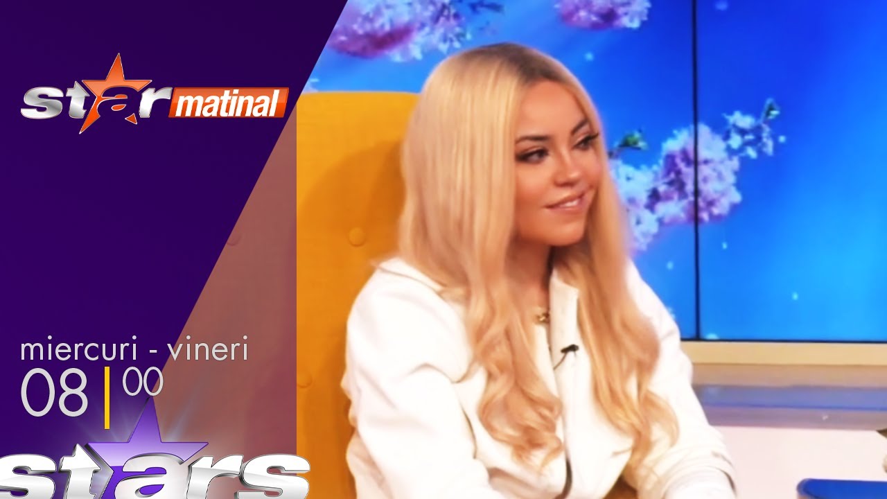 Cine este bărbatul care a făcut-o pe Barbara de la Mandinga să renunțe la tot | Star Matinal