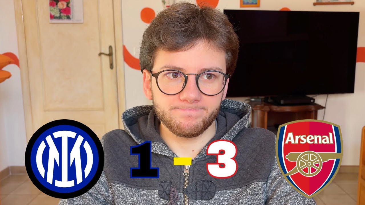 NIENTE DI NUOVO... // Inter-Arsenal 1-3