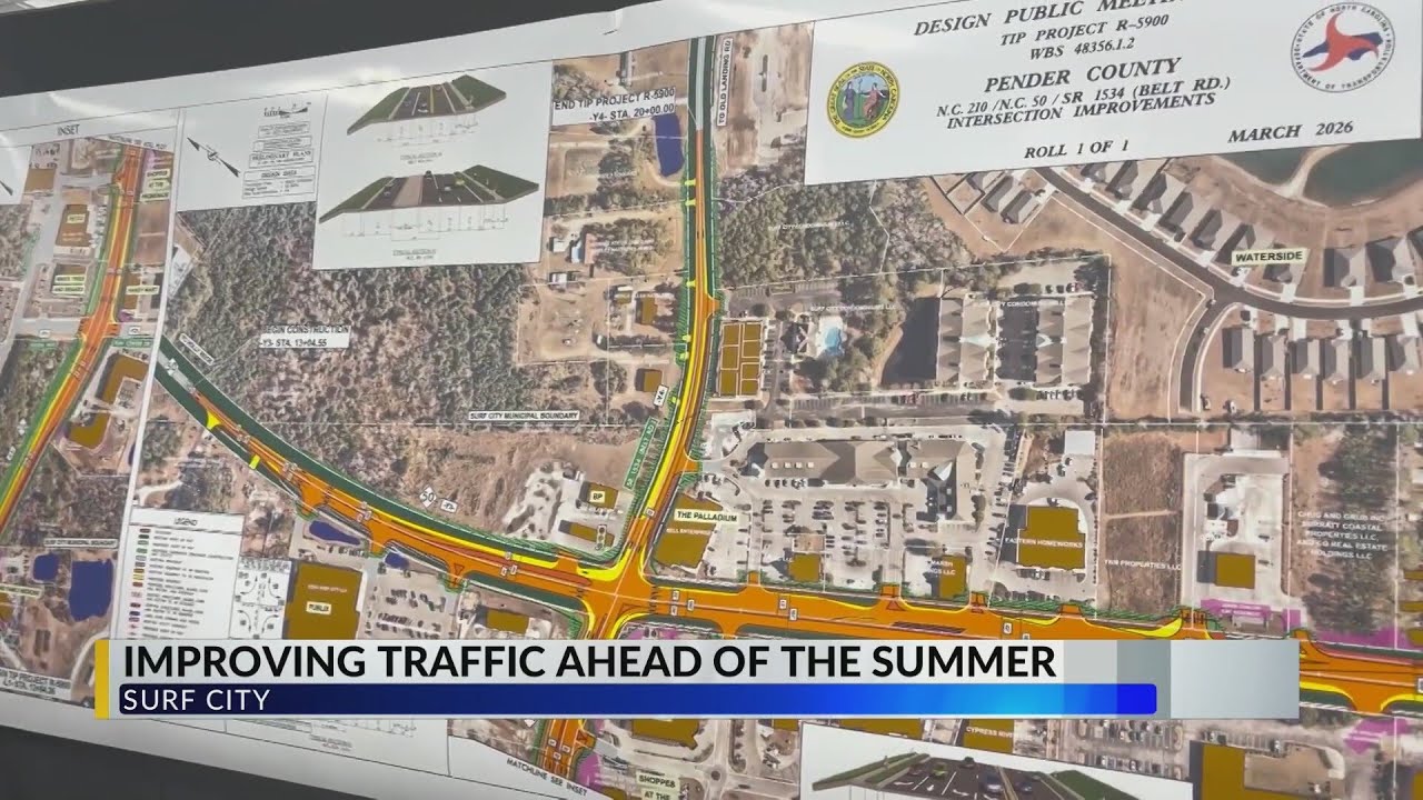 Surf City looking to find ways to improve traffic flow