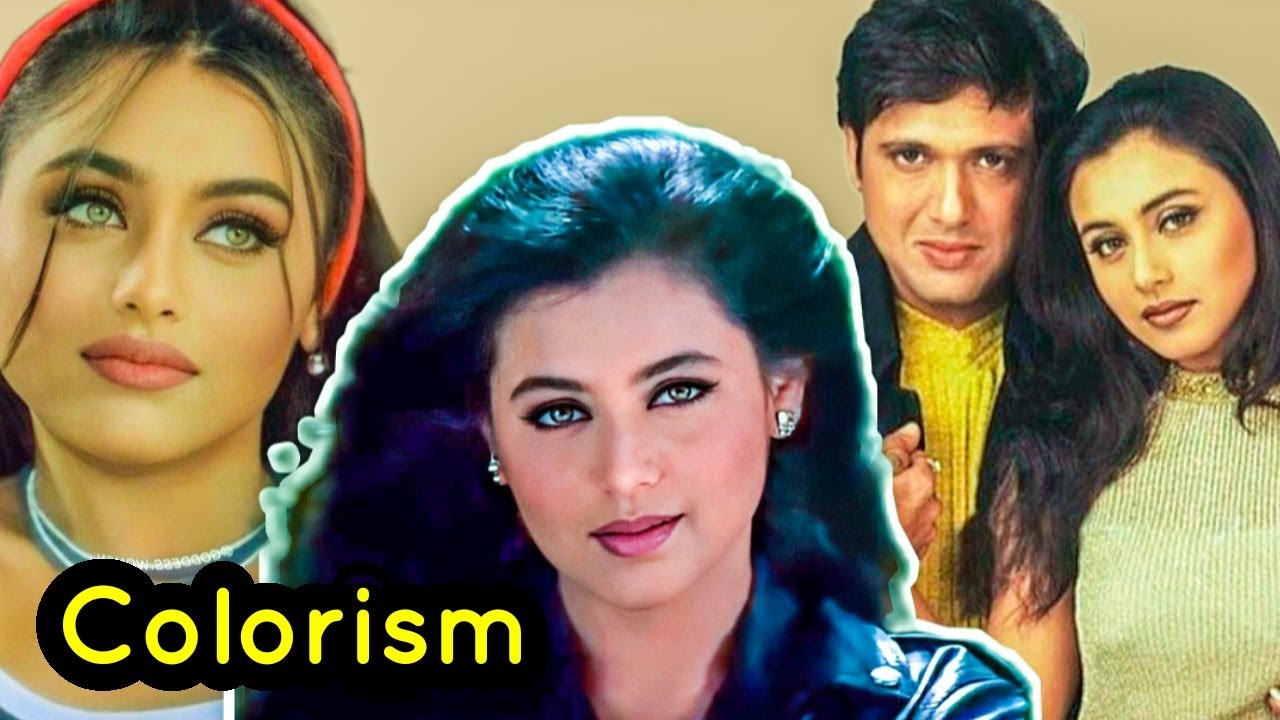 RANI MUKERJI: AN ACTRESS WHO WAS AGAINST SKIN WHITENING TREATMENT | WHY SHE SEPARATED FROM GOVINDA