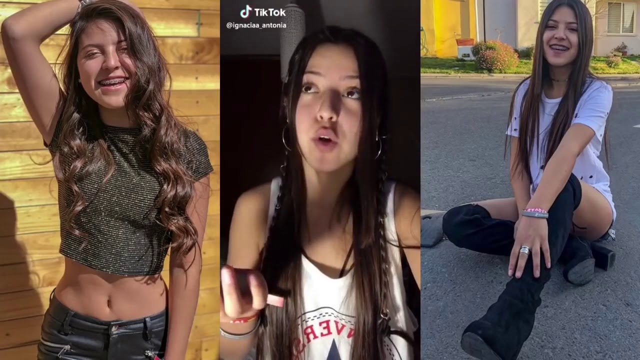 Lo Más Nuevo De Ignacia Antonia En Musical.ly/ TikTok| Agosto 2018