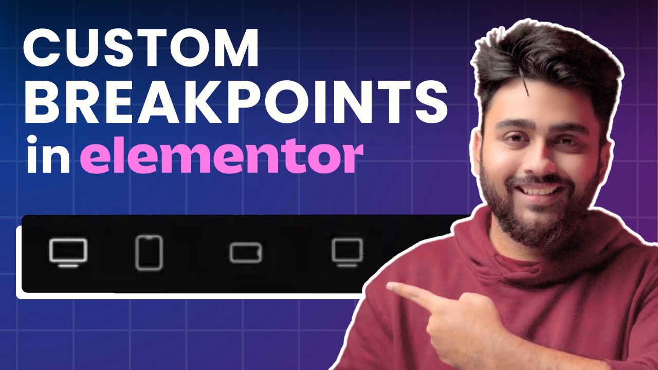 Fix Elementor's Responsive Issue - Add Custom Breakpoints (2025)