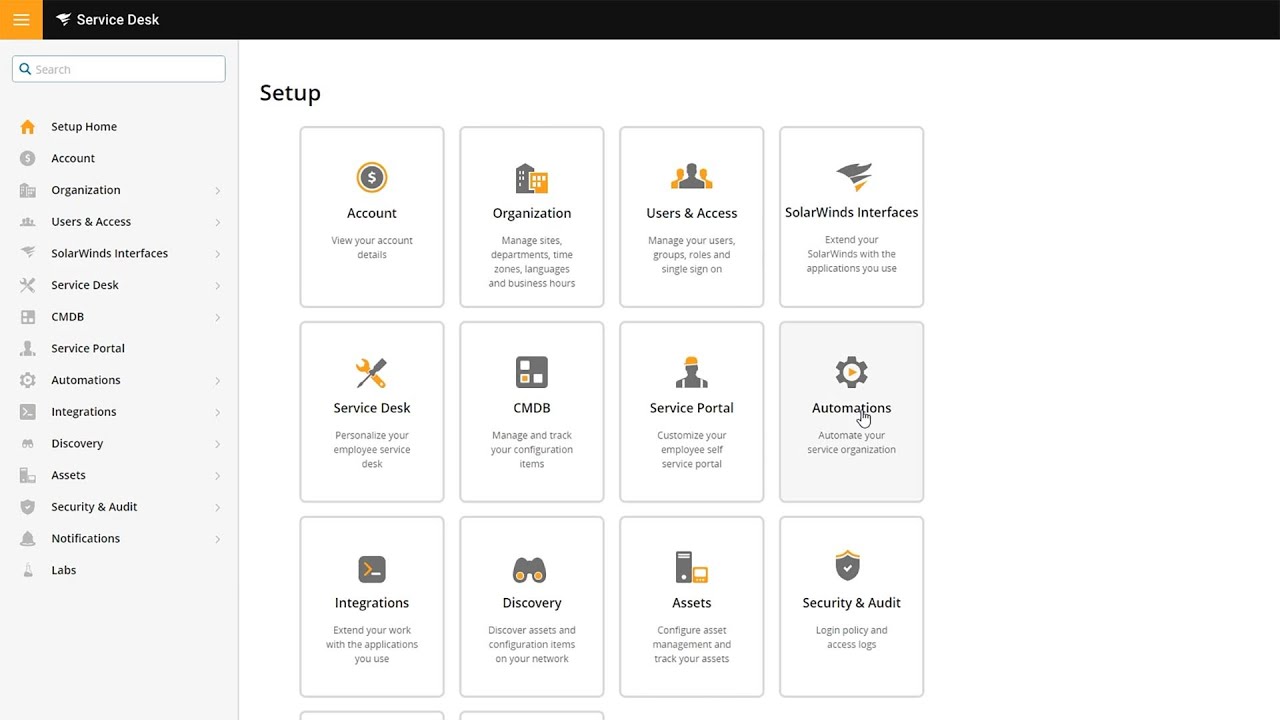 Service Level Agreements (SLAs) | SolarWinds Service Desk