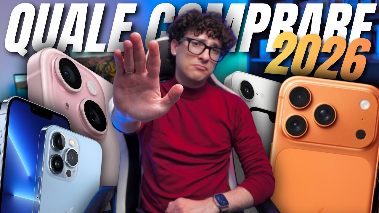 QUALE iPhone COMPRARE nel 2026? Non buttare soldi! 😱 (Guida Definitiva)