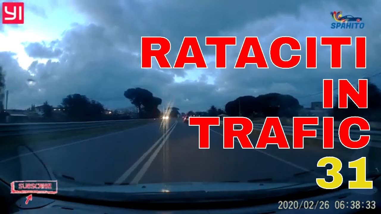 Rataciti in trafic 31